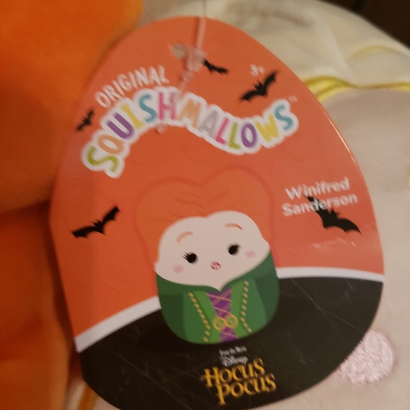NWT Hocus Pocus Sanderson Sisters Squishmallows - Picture 6 of 8